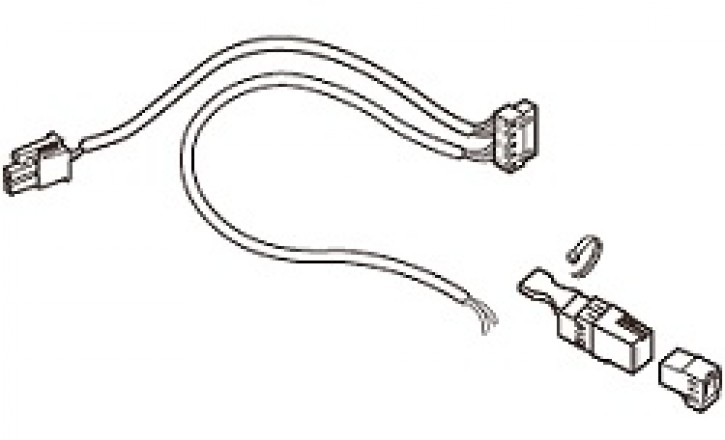 Anschlusskabel für Pufferregelung WTC 45/60-A inkl. Stecker B10
